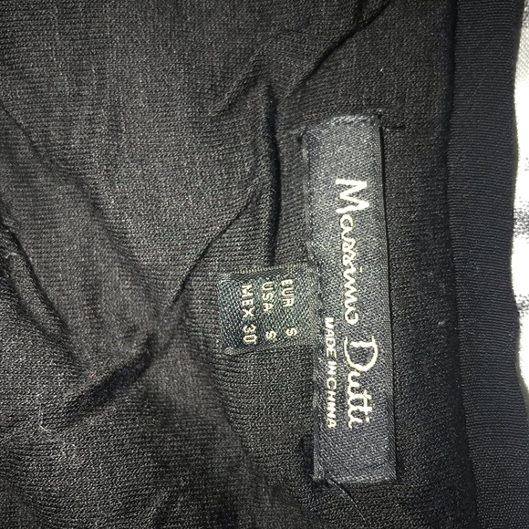 🔥BOGO under $20🔥 Massimo Dutti sequins skirt - Picture 3 of 3